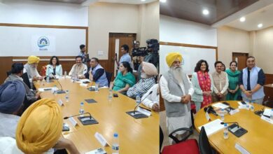 Photo of पंजाब सरकार कृषि क्षेत्र में नवाचार, आधुनिक तकनीक और फूड प्रोसेसिंग उद्योग को प्रोत्साहित करने के लिए प्रतिबद्ध- गुरमीत सिंह खुड्डियां