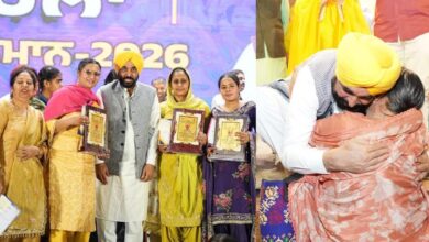 Photo of घर चलाने वाली महिलाओं को अब देश चलाना चाहिए- मुख्यमंत्री भगवंत सिंह मान