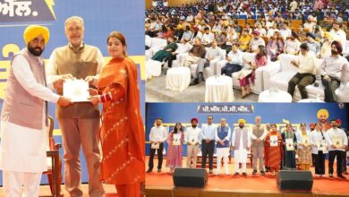 Photo of पंजाब में ‘आप’ सरकार के तहत आई ‘रोजगार क्रांति’, सीएम मान ने 818 युवाओं को सौंपे नियुक्ति पत्र
