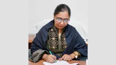 Photo of महिलाओं के स्वास्थ्य और सम्मान के लिए बड़ा कदम, 127.95 करोड़ सीधे खातों में जारी- डॉ. बलजीत कौर