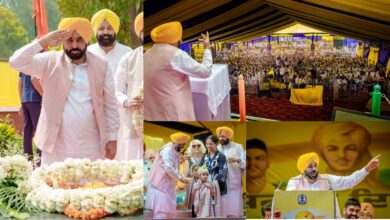 Photo of शहीद-ए-आज़म भगत सिंह, राजगुरु और सुखदेव को ‘भारत रत्न’ दिए जाने की मांग की थी, पर भाजपा सरकार ने नहीं मानी- सीएम भगवंत मान