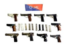 Photo of Punjab News : अंतर-राज्यीय हथियार सप्लाई का पर्दाफाश, 2 आरोपी गिरफ्तार, 10 पिस्तौल बरामद