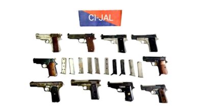 Photo of Punjab News : अंतर-राज्यीय हथियार सप्लाई का पर्दाफाश, 2 आरोपी गिरफ्तार, 10 पिस्तौल बरामद