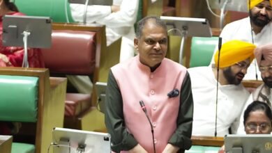 Photo of मंत्री अरोड़ा ने विधानसभा में वेस्ट-टू-एनर्जी प्लांट, सीवरेज परियोजनाओं और 55,040 करोड़ रुपये के निवेश को किया उजागर