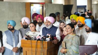 Photo of कांग्रेसी विधायक सुखपाल सिंह खैरा को पंजाब की महिलाओं का अपमान करने के लिए तुरंत बर्खास्त किया जाए- हरपाल सिंह चीमा