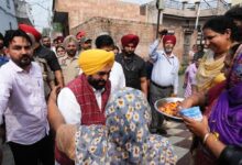 Photo of पंजाब में अशिक्षा, नशे और बेरोज़गारी का खात्मा ‘आप’ सरकार की प्रमुख प्राथमिकता- सीएम मान