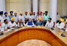 Photo of स्पीकर संधवां और स्वास्थ्य मंत्री डॉ. बलबीर सिंह की अहम बैठक, इलेक्ट्रोहोम्योपैथी डॉक्टरज़ से चर्चा