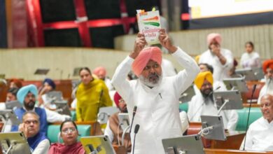 Photo of किसी को ‘बंधुआ मजदूर’ कहकर अपमानित करना पंजाब के मेहनतकश लोगों के सम्मान का अपमान- हरपाल सिंह चीमा