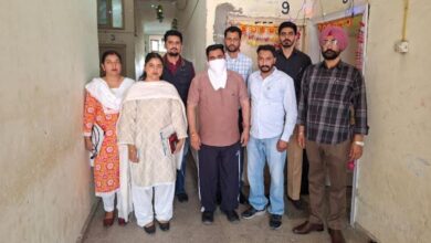 Photo of विजिलेंस ब्यूरो इन एक्शन मोड, जूनियर इंजीनियर 14 हजार लेते रंगे हाथों गिरफ्तार