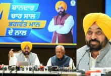 Photo of राजस्थान सरकार पंजाब के पानी का 1.44 लाख करोड़ रुपये का बकाया अदा करे या पानी लेना बंद करे- सीएम मान