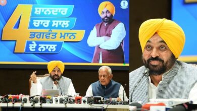 Photo of राजस्थान सरकार पंजाब के पानी का 1.44 लाख करोड़ रुपये का बकाया अदा करे या पानी लेना बंद करे- सीएम मान