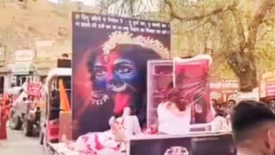 Photo of भारत-पाक सीमा हुई राममय, ‘लव जिहाद’ की झांकी ने खींचा लोगों का ध्यान