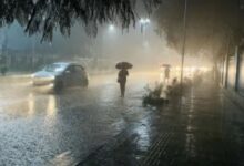 Photo of राजस्थान में बदला मौसम का मिजाज, तेज बारिश के साथ गिरे ओले, डिटेल में पढ़ें पूरी ख़बर