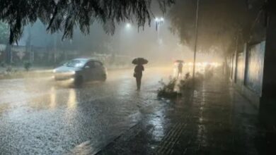 Photo of राजस्थान में बदला मौसम का मिजाज, तेज बारिश के साथ गिरे ओले, डिटेल में पढ़ें पूरी ख़बर