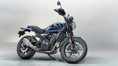 Photo of रॉयल एनफील्ड ने भारत में लॉन्च की नई गुरिल्ला 450, पेश किया स्पोर्टी APEX वेरिएंट