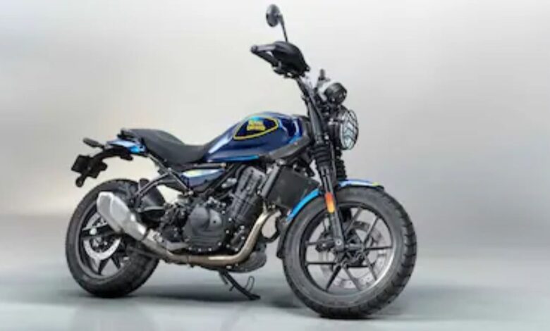 Royal Enfield Guerrilla 450 APEX