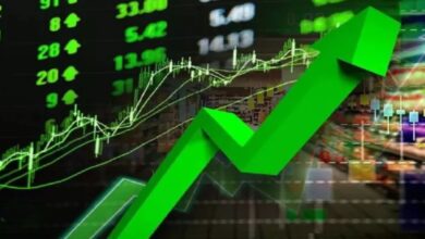Photo of आज इन शेयरों का चला जादू, सेंसेक्स 1372 पॉइंट उछला, मार्केट में रही जबरदस्त रौनक