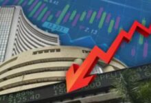 Photo of Share Market Crash : भारतीय शेयर बाजार में बड़ी गिरावट, सेंसेक्स 1,700 अंक टूटकर बंद