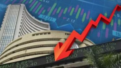 Photo of Share Market Crash : भारतीय शेयर बाजार में बड़ी गिरावट, सेंसेक्स 1,700 अंक टूटकर बंद