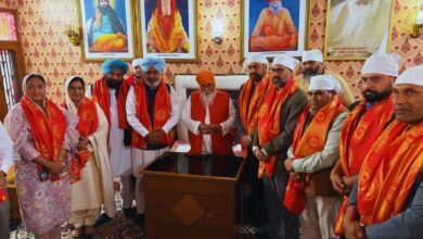 Photo of श्री गुरु रविदास बाणी अध्ययन केंद्र का निर्माण जल्द होगा शुरू- हरपाल सिंह चीमा