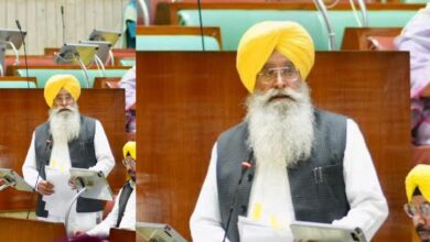 Photo of पंजाब सरकार राजपुरा–आकड़ लिंक सड़क का नाम श्री गुरु तेग बहादुर साहिब के नाम पर रखेगी- गुरमीत सिंह खुड्डियां