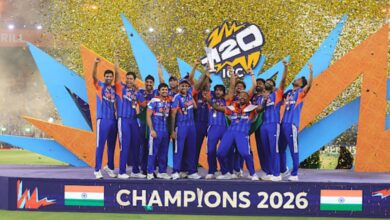 Photo of T20 World Cup 2026 : भारत का शानदार प्रदर्शन, 4 भारतीय खिलाड़ियों को मिला विश्व कप का खास सम्मान