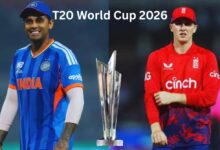Photo of T20 World Cup 2026 : भारत-इंग्लैंड दूसरा सेमीफाइनल मुकाबला आज, वानखेड़े में होंगे आमने-सामने