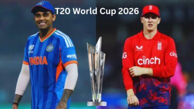 Photo of T20 World Cup 2026 : भारत-इंग्लैंड दूसरा सेमीफाइनल मुकाबला आज, वानखेड़े में होंगे आमने-सामने