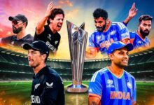 Photo of T20 World Cup Final : भारत-न्यूजीलैंड फाइनल आज, धोनी समेत दिग्गज़ खिलाड़ियों का जमावड़ा, जीत के लिए पूजा अर्चना