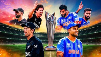 Photo of T20 World Cup Final : भारत-न्यूजीलैंड फाइनल आज, धोनी समेत दिग्गज़ खिलाड़ियों का जमावड़ा, जीत के लिए पूजा अर्चना