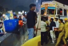 Photo of यूपी में पेट्रोल-डीजल पंपों पर भीड़ कम, कौशांबी-कानपुर में टैंकर हादसे, ड्रम-बाल्टी लेकर पहुंचे लोग