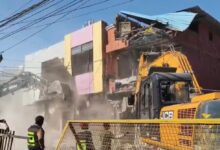 Photo of उज्जैन में मुस्लिम बहुल इलाके में बुलडोजर कार्रवाई, इलाके में पुलिस बल तैनात