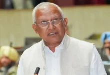 Photo of बिना कोई नया टैक्स लगाए पेश किया गया बजट, पंजाबियों के कल्याण को करेगा सुनिश्चित: बरिंदर गोयल
