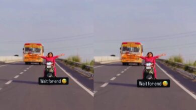 Photo of बुलंदशहर में सोशल मीडिया रील के लिए युवती ने किया खतरनाक स्टंट, पुलिस ने लिया तगड़ा एक्शन