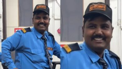 Photo of Video Viral : सिक्योरिटी गार्ड का गाने वाला वीडियो SM पर वायरल, लोग कर रहे तारीफ