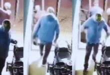 Photo of चोर की क्यूट हरकतें कैमरे में कैद, कर दी बचपन वाली हरकतें, Video वायरल