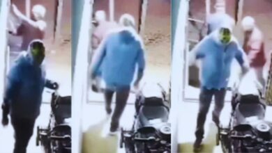 Photo of चोर की क्यूट हरकतें कैमरे में कैद, कर दी बचपन वाली हरकतें, Video वायरल