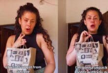 Photo of Viral Video : विदेशी पर्यटक भारत की ग्रोसरी डिलीवरी से हैरान, 29 मिनट में मिला सारा सामान