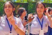 Photo of Viral Video : स्कूल लड़की का NEET/JEE पर मज़ेदार रिएक्शन सोशल मीडिया पर वायरल हुआ वीडियो