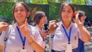 Photo of Viral Video : स्कूल लड़की का NEET/JEE पर मज़ेदार रिएक्शन सोशल मीडिया पर वायरल हुआ वीडियो
