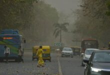 Photo of उत्तर प्रदेश में मौसम का मिजाज बदला, मैनपाट में ओले, दिल्ली में ऐसा रहेगा मौसम, डिटेल में पढ़ें