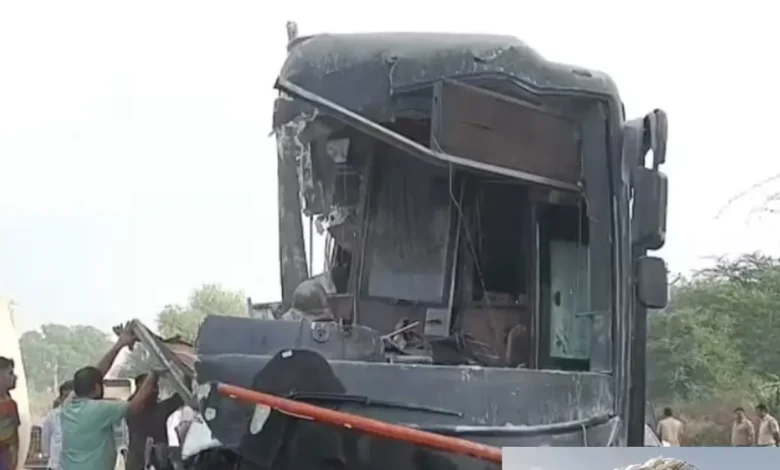 Hanumangarh Accident