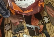 Photo of ओपीएस साइलेंट ट्रिगर: चंडीगढ़ सेक्टर 9 हत्या कांड में शामिल दो शूटर गिरफ्तार, तीन पिस्तौल बरामद