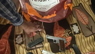 Photo of ओपीएस साइलेंट ट्रिगर: चंडीगढ़ सेक्टर 9 हत्या कांड में शामिल दो शूटर गिरफ्तार, तीन पिस्तौल बरामद