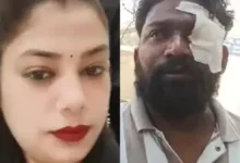 Photo of होली पर रंग नहीं पति ने बहाया पत्नी का खून, गला रेतकर उतारा मौत के घाट, प्रेमी पर फेंका तेजाब