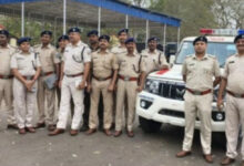 Photo of रामनवमी-रमजान से पहले दुमका पुलिस अलर्ट, सुरक्षा बढ़ाने के लिए 20 हाईटेक वाहन शामिल