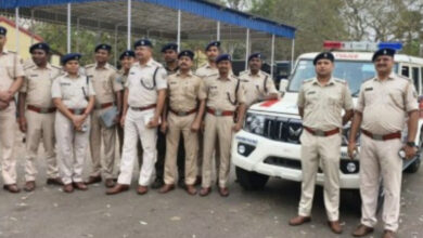 Photo of रामनवमी-रमजान से पहले दुमका पुलिस अलर्ट, सुरक्षा बढ़ाने के लिए 20 हाईटेक वाहन शामिल