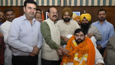 Photo of गगनदीप सिंह काकू आहलूवालिया ने खादी बोर्ड के चेयरमैन का पद संभाला