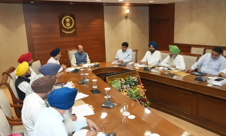 Mohinder Bhagat Meeting