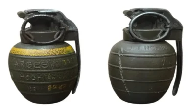 Photo of पंजाब में संभावित आतंकी हमला टला, दो संदिग्ध ग्रेनेड समेत गिरफ्तार